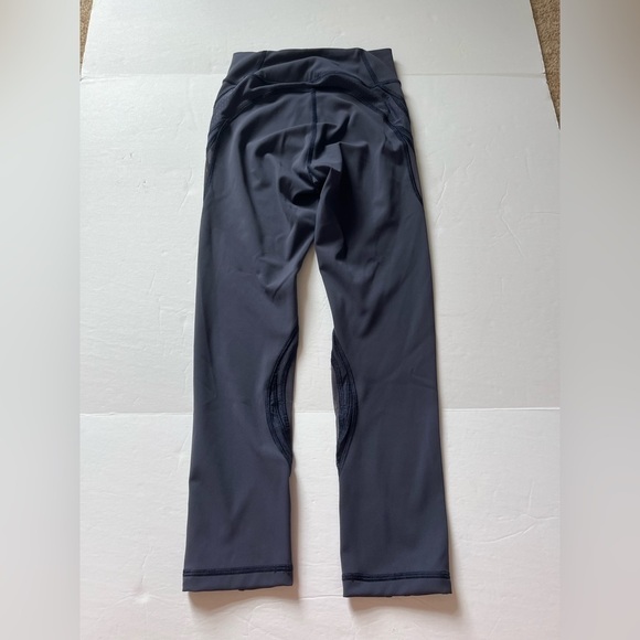 Lululemon Wunder Under Crop III and Never Still Crop 21” Both size 2 - Picture 3 of 16